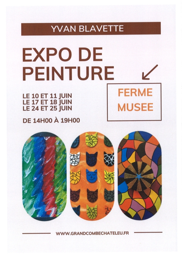 Exposition Peintures - Ferme Musée